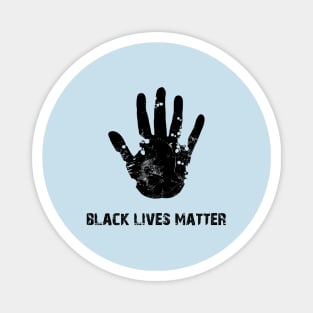 black lives matter Magnet